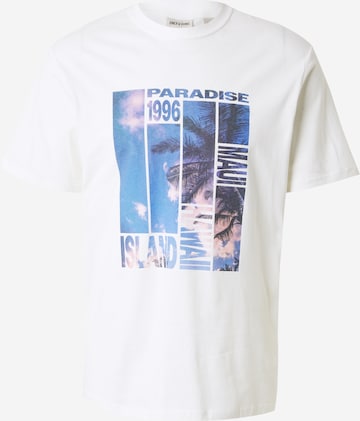 Only & Sons T-Shirt 'ONSMAGDY' in Weiß: Vorderseite