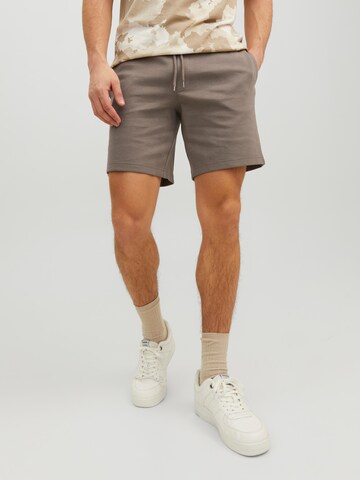 JACK & JONES Regular Byxa i brun: framsida