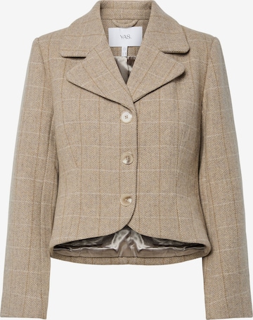 YAS Overgangsjakke 'YASThela' i grå: forside