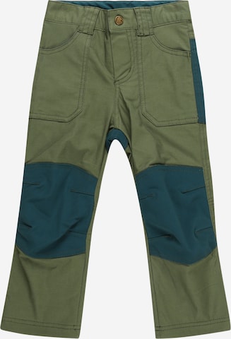 FINKID Athletic Pants 'KALLE' in Green: front