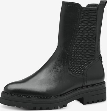 TAMARIS Ankle Boots in Black: front