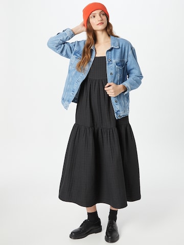 LEVI'S ® Dress 'Kennedy Quilted Dress' in Black