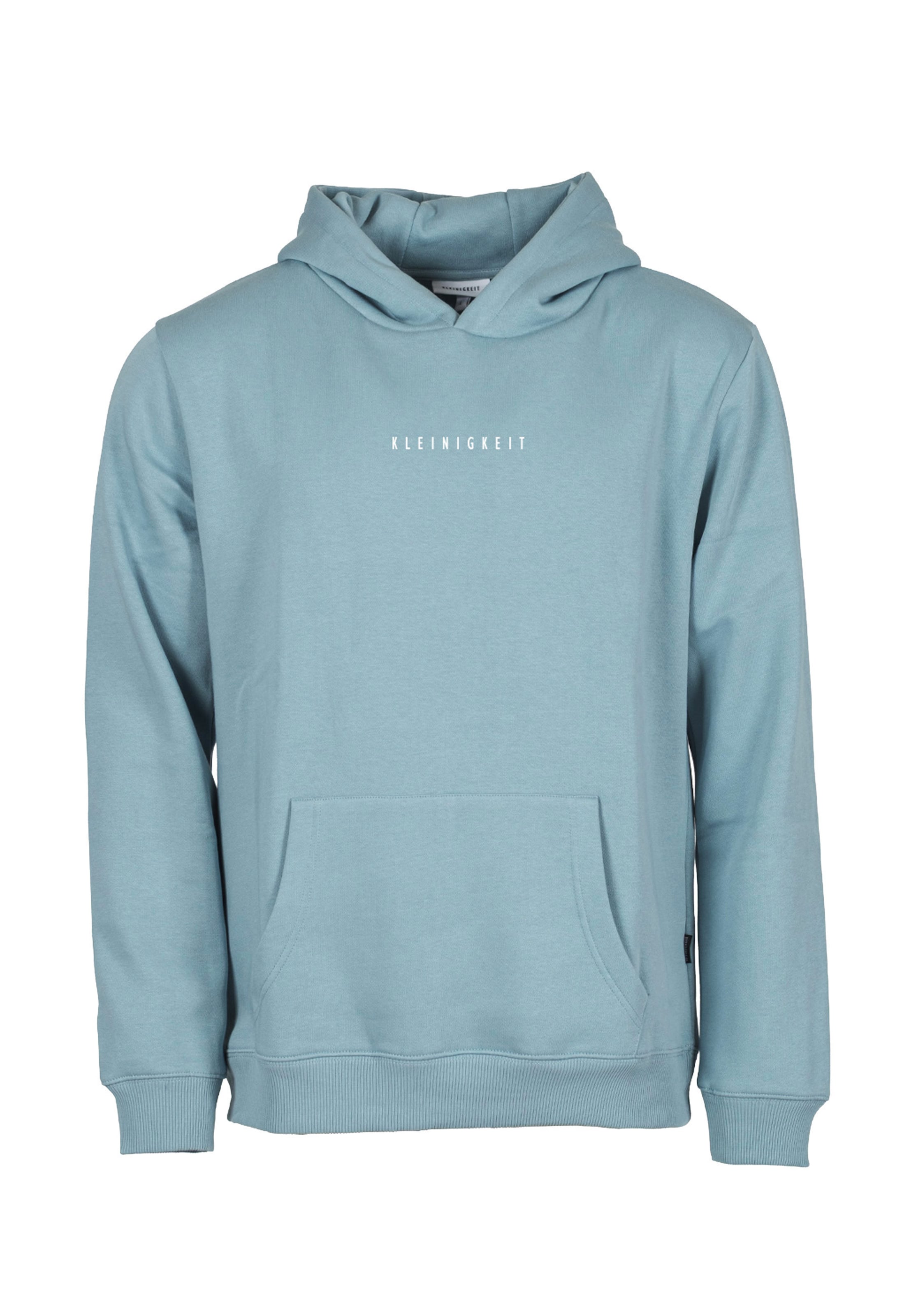 Kleinigkeit Sweatshirt in Blauw: voorkant