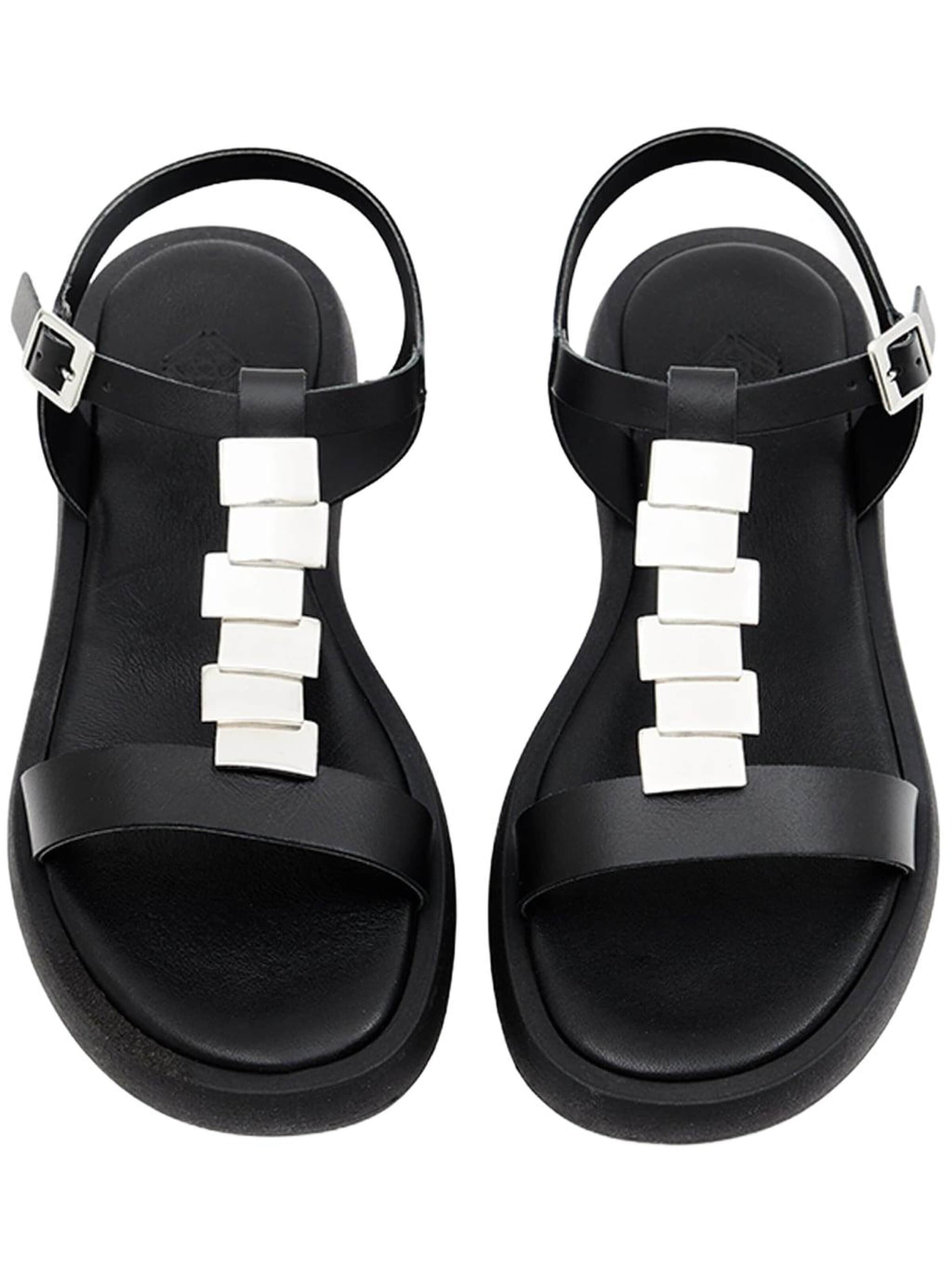 Desa - Sandalias 'Sandalen' en negro