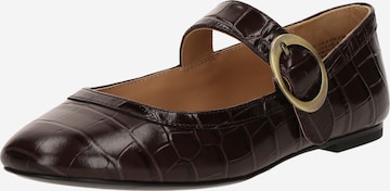 ruda & Other Stories Balerinos su dirželiais: priekis