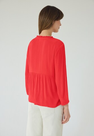 Street One Studio Bluse in Rot