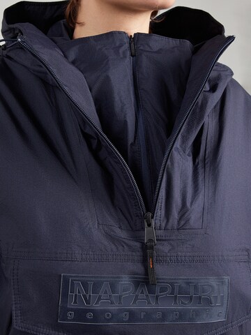 mėlyna NAPAPIJRI Demisezoninė striukė