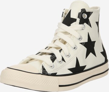 CONVERSE Σνίκερ ψηλό 'Chuck Taylor All Star' σε μπεζ: μπροστά