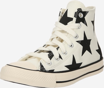 CONVERSE Hög sneaker 'Chuck Taylor All Star' i beige: framsida