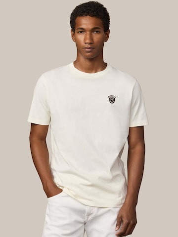 T-Shirt 'Heritage' Hackett London en blanc : devant