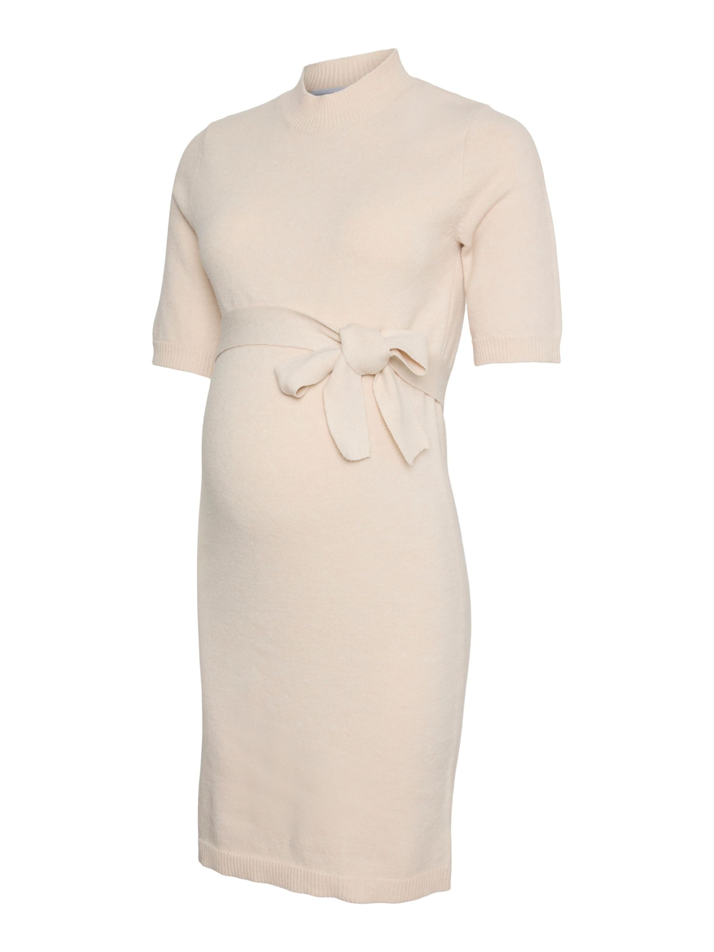 MAMALICIOUS Kleid 'MLLobi' in Weiß: Vorderseite