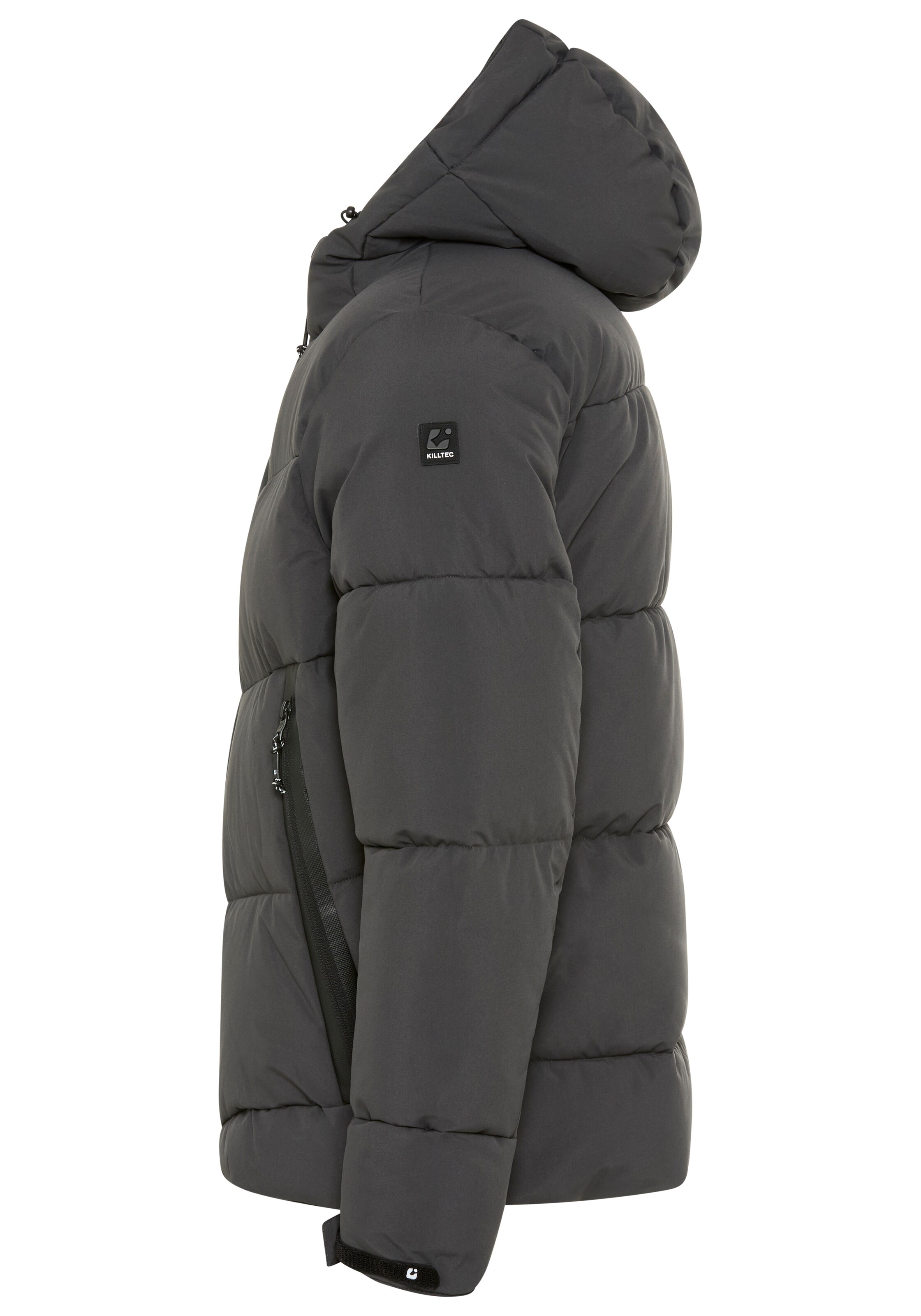 KILLTEC Winter Jacket in Grey