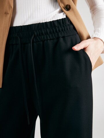 ONLY - Loosefit Pantalón 'ONLPoptrash Tadia' en negro