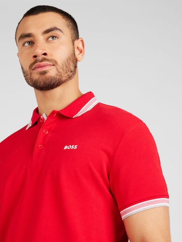 BOSS Black T-shirt 'Paddy' i röd