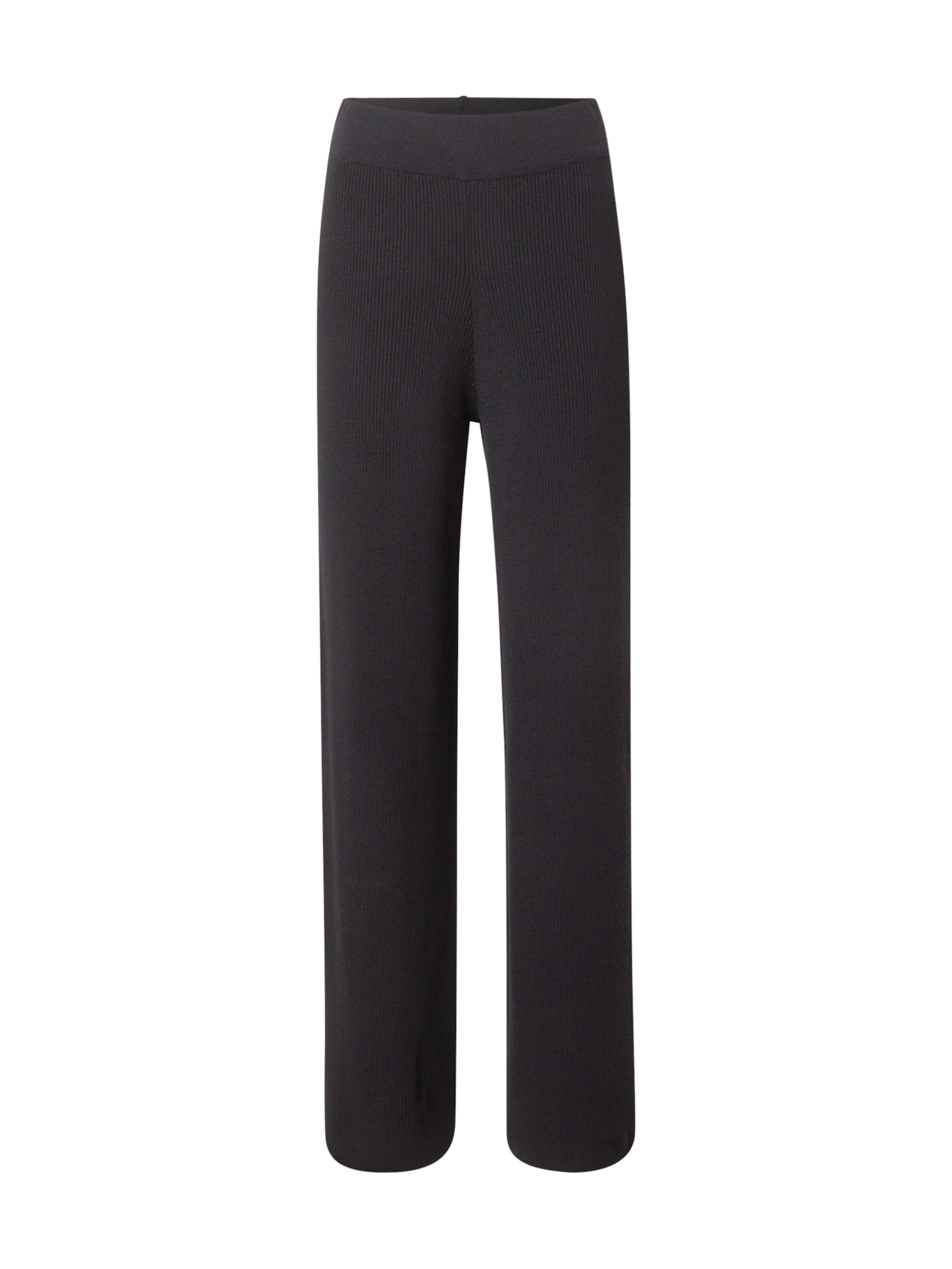 Regular Pantalon 'Lani' ABOUT YOU en noir : devant