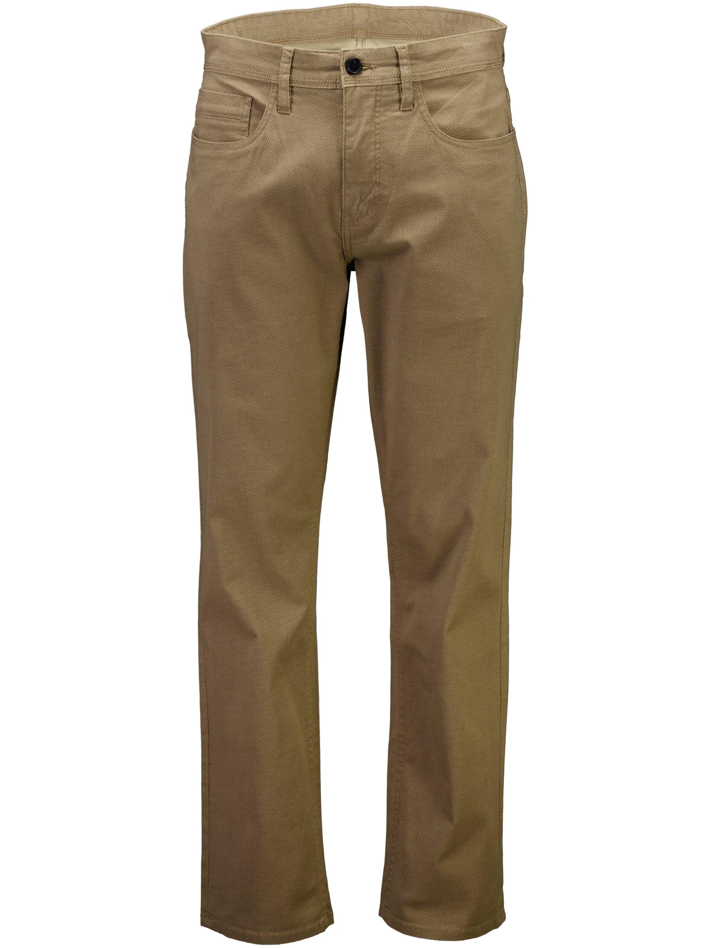 Baggy Pantaloni di Lindbergh in beige: frontale