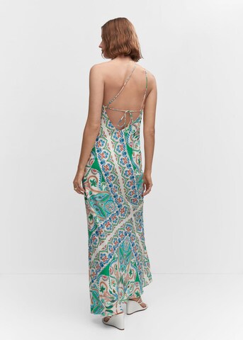 MANGO Kleid 'Christen' in Grün