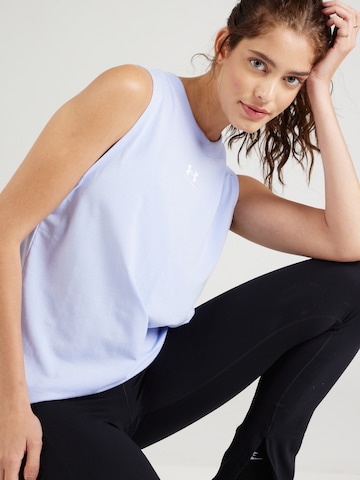 UNDER ARMOUR Sporttop 'Off Campus Muscle' in Lila