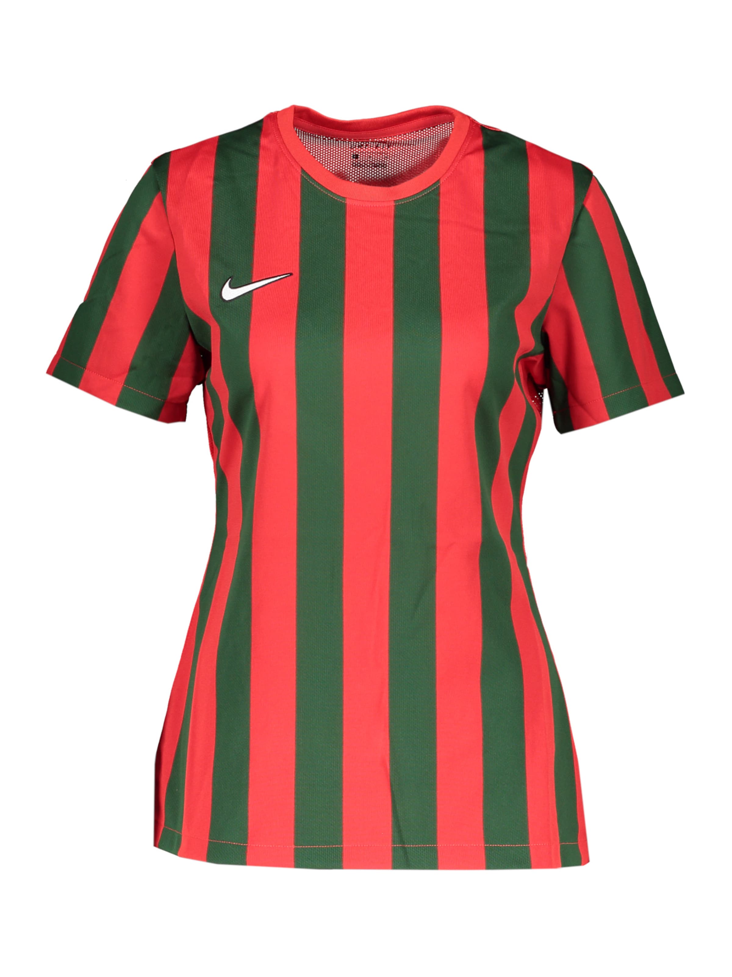 NIKE Jersey 'Striped Division IV' in Red: front