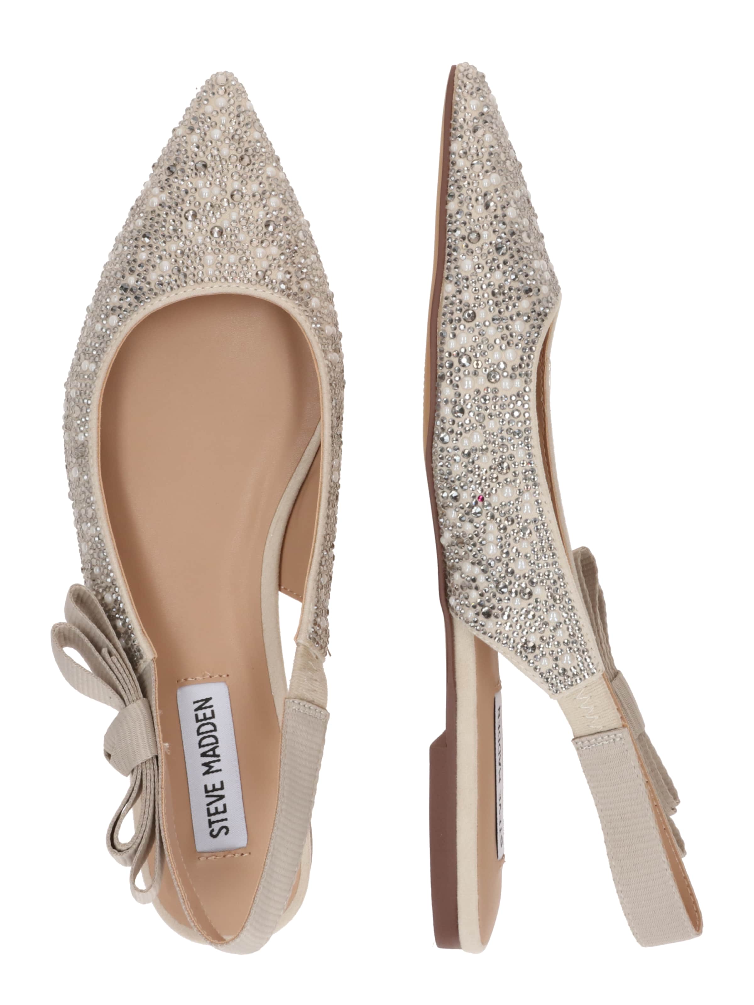 STEVE MADDEN - Zapatos destalonado 'Olyvia-P' en plata