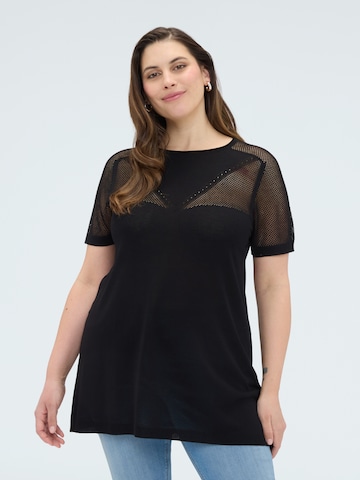 Fiorella Rubino Shirt in Zwart