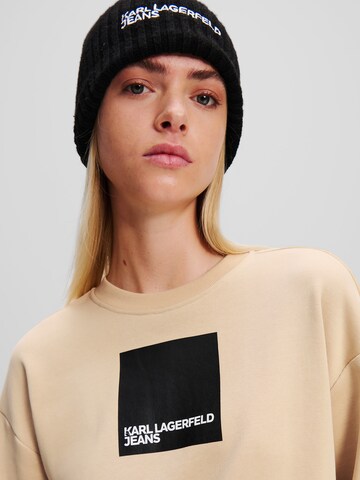KARL LAGERFELD JEANS - Sudadera en beige