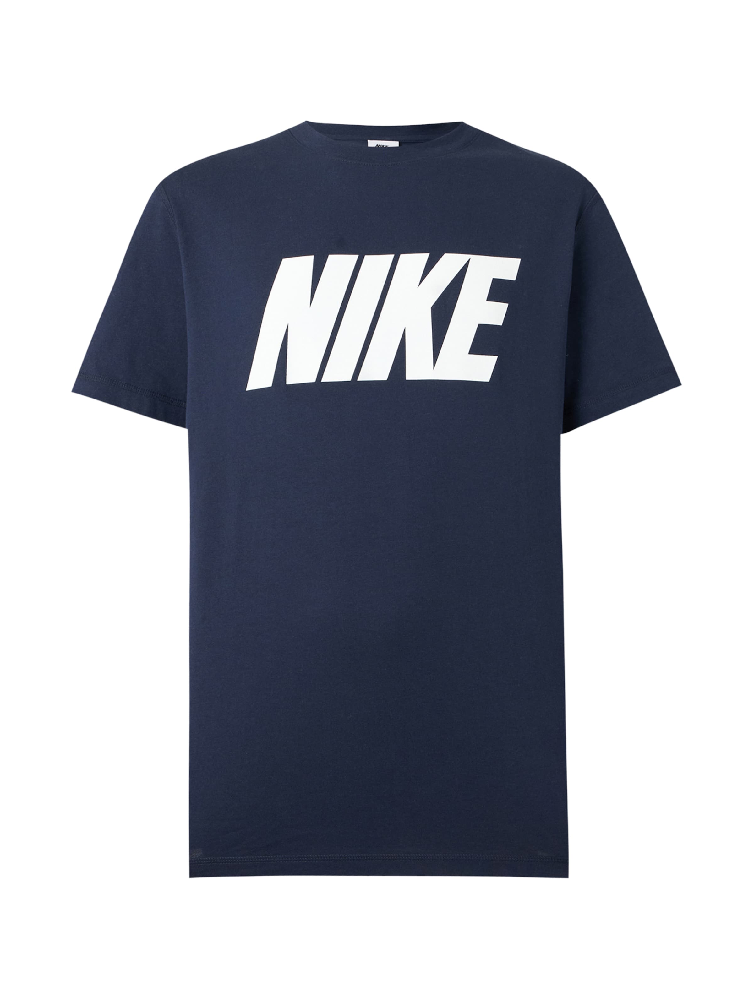 Nike Sportswear Футболка 'Club' в Синий: спереди