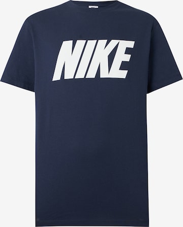 Nike Sportswear Футболка 'Club' в Синий: спереди