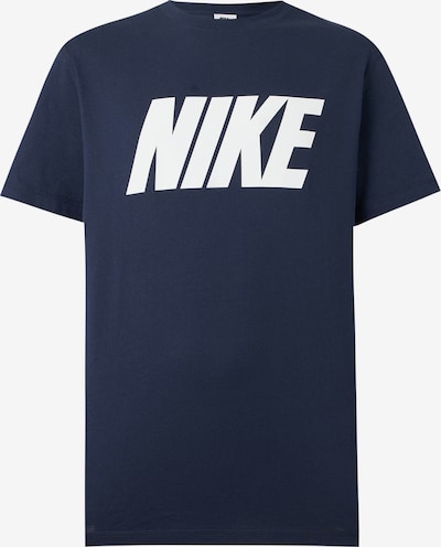 XS dydžio Marškinėliai 'Club' iš Nike Sportswear, spalva – tamsiai mėlyna / balta, Prekių apžvalga