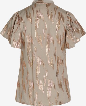 BRUUNS BAZAAR Bluse 'DORTHEA' in Beige