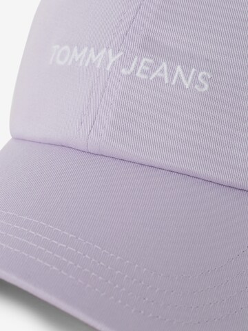 Tommy Jeans Cap in Lila