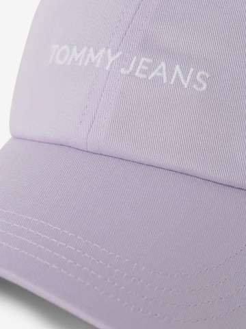 Tommy Jeans Cap in Purple