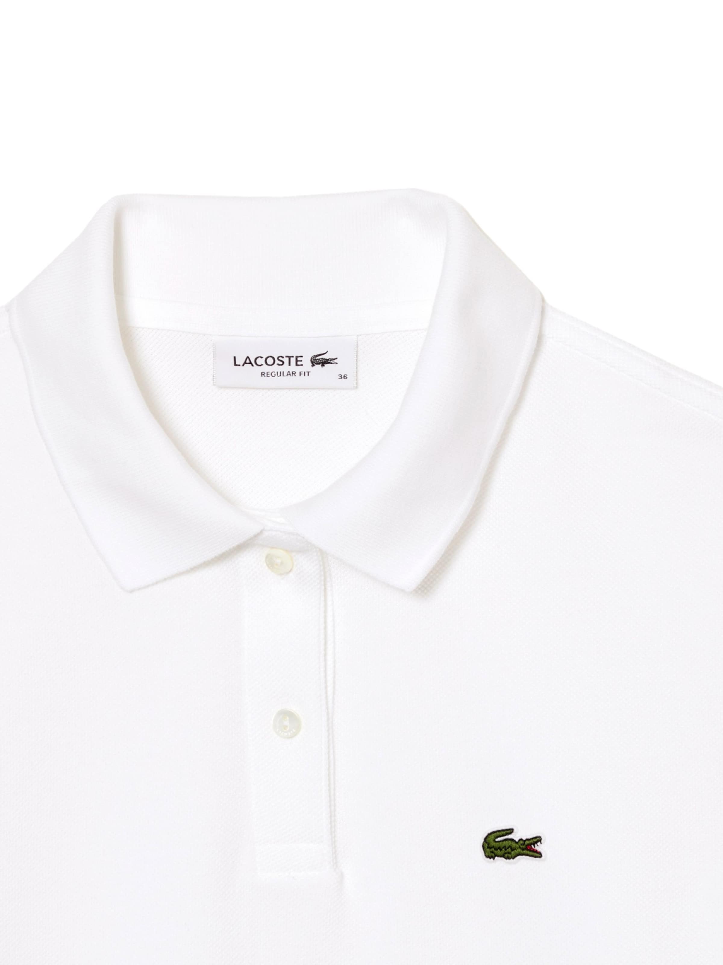 T-shirt LACOSTE en blanc