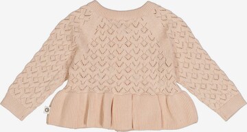 Müsli by GREEN COTTON Knit Cardigan '' in Pink