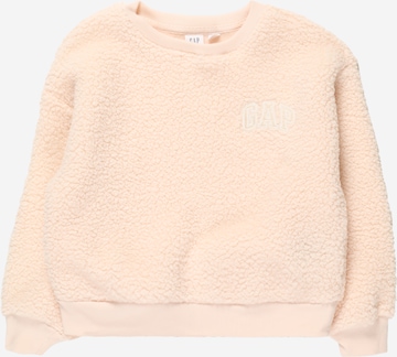 Sweat-shirt GAP en rose : devant