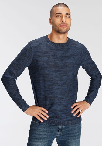 AJC Sweater in Blue: front