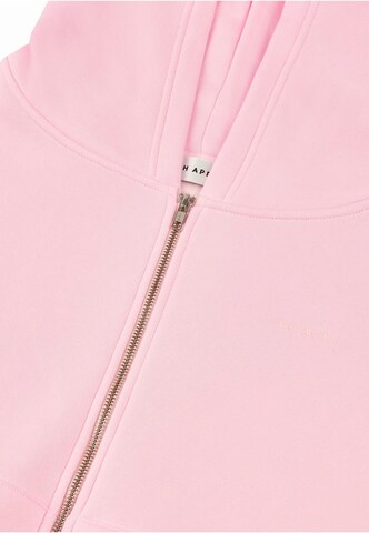 OH APRIL Sweatjacke 'Boyfriend' in Pink