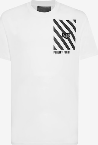 Philipp Plein - Camisa em branco: frente