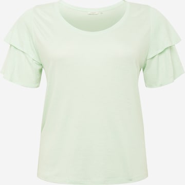 Tom Tailor Women + Koszulka w kolorze zielony: przód