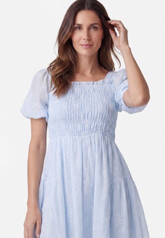 Robe Usha en bleu