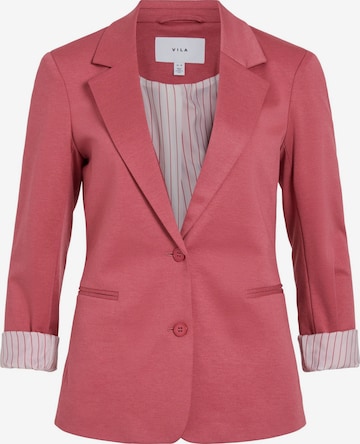 VILA Blazer 'VISaga' i pink: forside