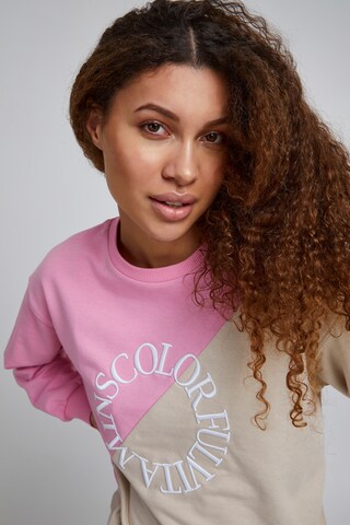 The Jogg Concept Sweater in Pink