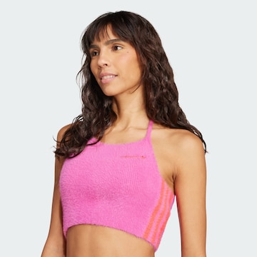ADIDAS ORIGINALS Gebreide top in Roze