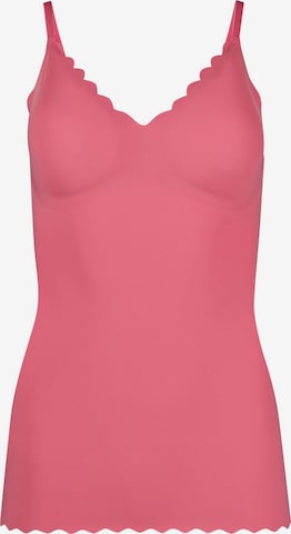 Maillot de corps 'Micro Lovers' Skiny en rose : devant