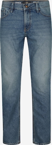 Petrol Industries Slimfit Jeans i blå: framsida