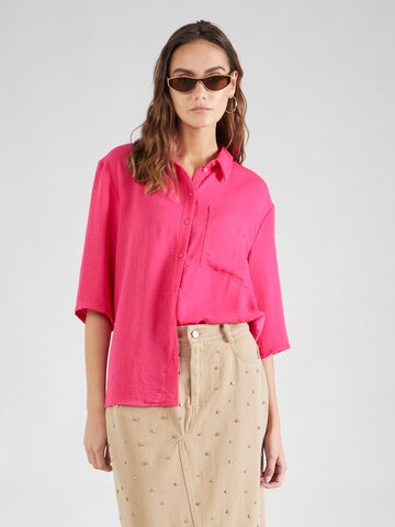 JDY Blouse 'GRY' in Roze: voorkant