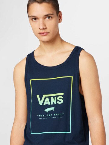 T-Shirt VANS en bleu