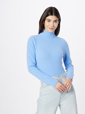 Pimkie Pullover 'SHAGGY' in Blau: predná strana