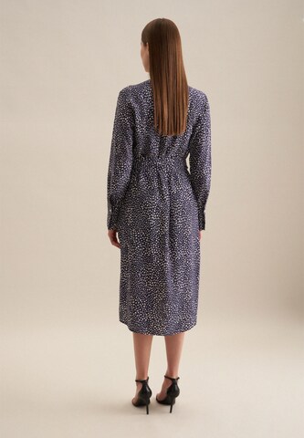 SEIDENSTICKER Dress 'Schwarze Rose' in Blue