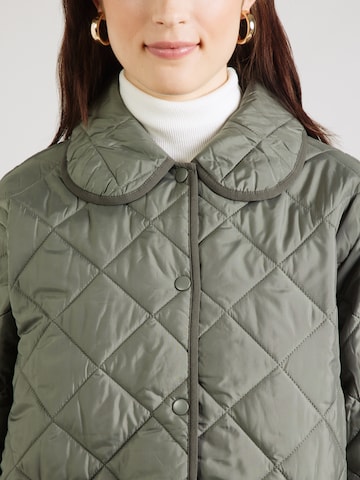 Veste mi-saison PIECES en gris